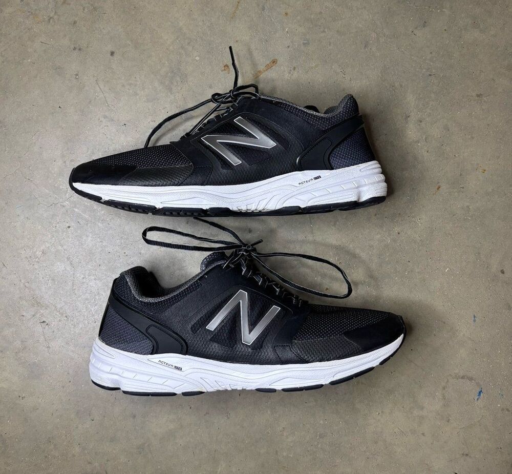 New Balance Acteva Lite Athletic Shoes M3040BK1 Men's Size 14 Black